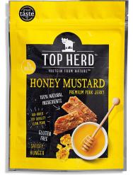 Top Herd - Pork Jerky Honey Mustard 70g
