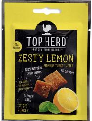 Top Herd - Turkey Jerky Zesty Lemon 35g
