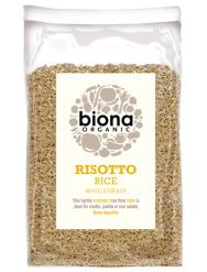 Biona Organic Brown Risotto Rice