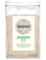 Biona Jasmine White Rice 500gr
