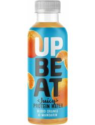 UPBEAT Juicy Protein Water - Blood Orange & Mandarin 12 x 500ml