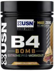 USN B4-Bomb Extreme Pre-Workout Gummy Cola Bottles 300g
