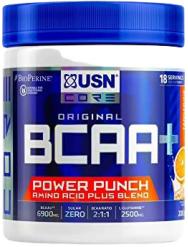 USN BCAA Power Punch Tangerine 200g
