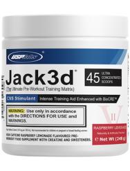 USP Labs Jack3d Advanced Pre Workout - Raspberry Lemonade 248g