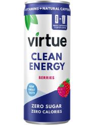 Virtue Clean Energy Zero Sugar Berries 250ml