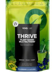VIVO LIFE THRIVE Plant Based Multinutrient Blueberry & Lucuma 240g, 30 Serving