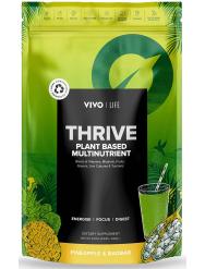 VIVO LIFE THRIVE Plant Based Multinutrient Pineapple & Baboa 240g, 30 Serving