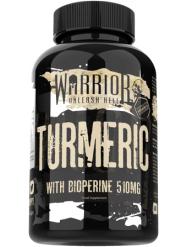 Warrior Turmeric & Bioperine 60 Capsules